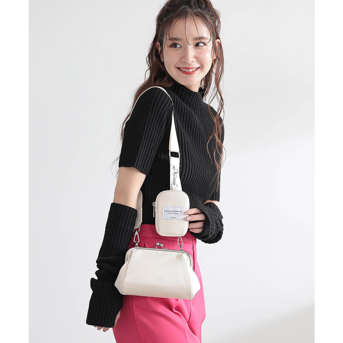 MARROW (マロウ) / MA-AC3304 / FRAME PURSE SHOULDER ミニショルダー 