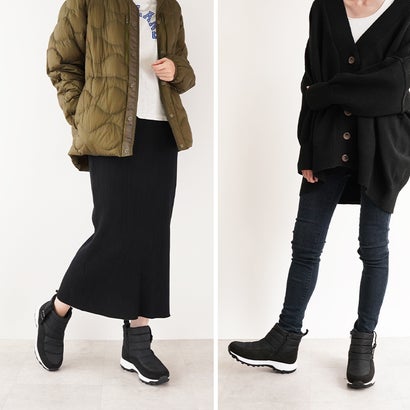 Lirio blanco 「機能性」と「オシャレ」の防水 ウインターブーツ （BEG）｜詳細画像