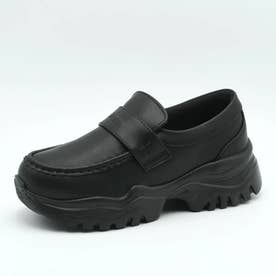 フォーマル キッズ 子供靴 4505 厚底 （ブラック）
