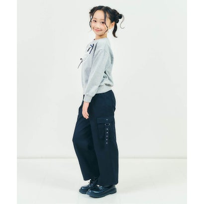 ロングベルトカーゴパンツ （ブラック）｜詳細画像