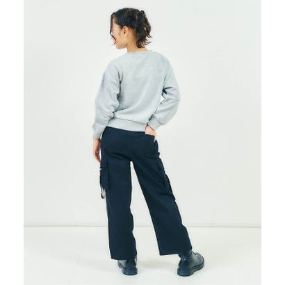 ロングベルトカーゴパンツ （ブラック）｜詳細画像
