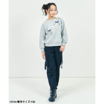 ロングベルトカーゴパンツ （ブルー）｜詳細画像