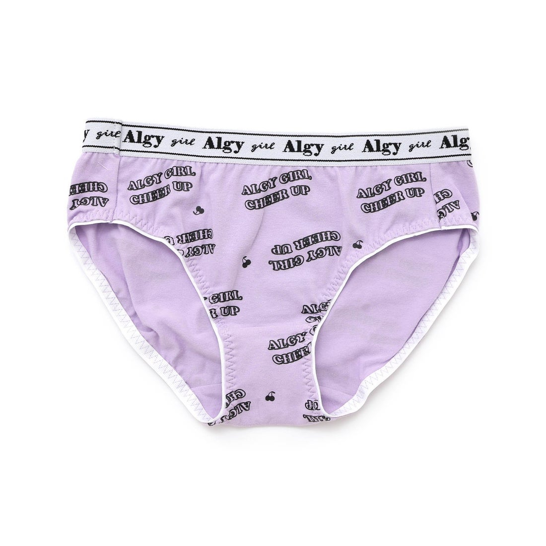 アルジー algy チェリー総柄ロゴショーツ【返品不可商品