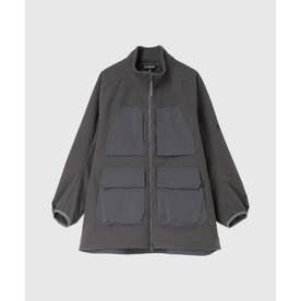 【81】3レイヤーロングフリースジャケット