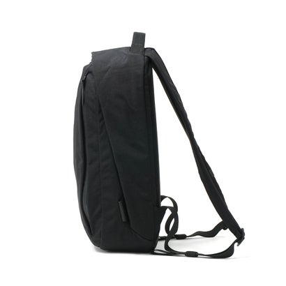 リュック メンズ レディース ブランド カジュアル 通勤 軽量 軽い 旅行 おしゃれ PC 14インチ ナイロン バックパック METRO BACKPACK 12L AXOFLUX 400D 4270 （BLACK-N）｜詳細画像