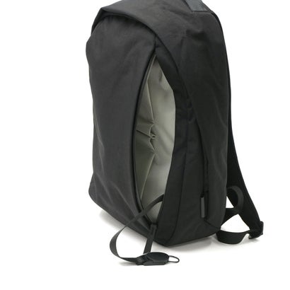 リュック メンズ レディース ブランド カジュアル 通勤 軽量 軽い 旅行 おしゃれ PC 14インチ ナイロン バックパック METRO BACKPACK 12L AXOFLUX 400D 4270 （BLACK-N）｜詳細画像
