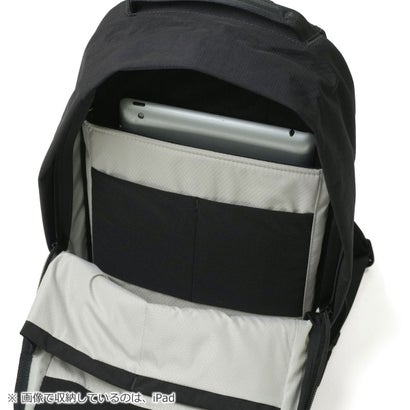 リュック メンズ レディース ブランド カジュアル 通勤 軽量 軽い 旅行 おしゃれ PC 14インチ ナイロン バックパック METRO BACKPACK 12L AXOFLUX 400D 4270 （BLACK-N）｜詳細画像