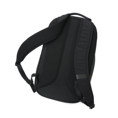 リュック メンズ レディース ブランド カジュアル 通勤 軽量 軽い 旅行 おしゃれ PC 14インチ ナイロン バックパック METRO BACKPACK 12L AXOFLUX 400D 4270 （BLACK-N）｜詳細画像