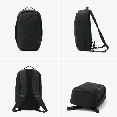 リュック メンズ レディース ブランド カジュアル 通勤 軽量 軽い 旅行 おしゃれ PC 14インチ ナイロン バックパック METRO BACKPACK 12L AXOFLUX 400D 4270 （BLACK-N）｜詳細画像