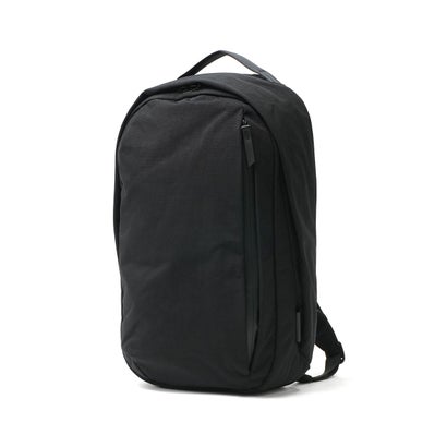 リュック メンズ レディース ブランド カジュアル 通勤 軽量 軽い 旅行 おしゃれ PC 14インチ ナイロン バックパック METRO BACKPACK 12L AXOFLUX 400D 4270 （BLACK-N）｜詳細画像