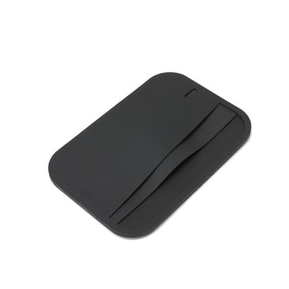 IDケース メンズ レディース カードホルダー ブランド カード IDカード 防水 マグネット バックル クイックリリース 取り外し 着脱 クリップ シンプル HUB CARDHOLDER 4111 （BLACK）｜詳細画像