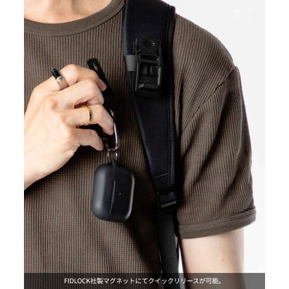 HUB KEYCHAIN ハブ キーチェーン AB010090100 バッグ用アクセサリー （BLACK/ブラック）｜詳細画像