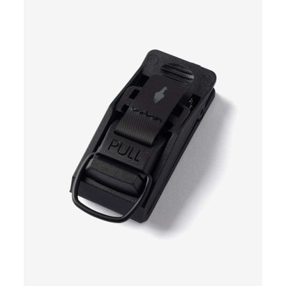 HUB KEYCHAIN ハブ キーチェーン AB010090100 バッグ用アクセサリー （BLACK/ブラック）｜詳細画像