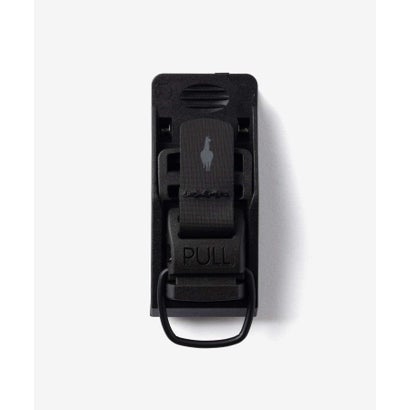 HUB KEYCHAIN ハブ キーチェーン AB010090100 バッグ用アクセサリー （BLACK/ブラック）｜詳細画像