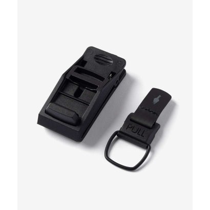 HUB KEYCHAIN ハブ キーチェーン AB010090100 バッグ用アクセサリー （BLACK/ブラック）｜詳細画像