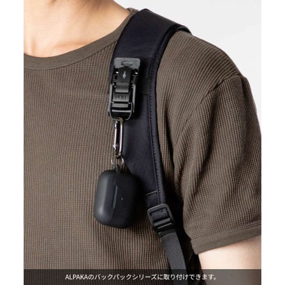 HUB KEYCHAIN ハブ キーチェーン AB010090100 バッグ用アクセサリー （BLACK/ブラック）｜詳細画像