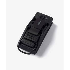 HUB KEYCHAIN ハブ キーチェーン AB010090100 バッグ用アクセサリー （BLACK/ブラック）