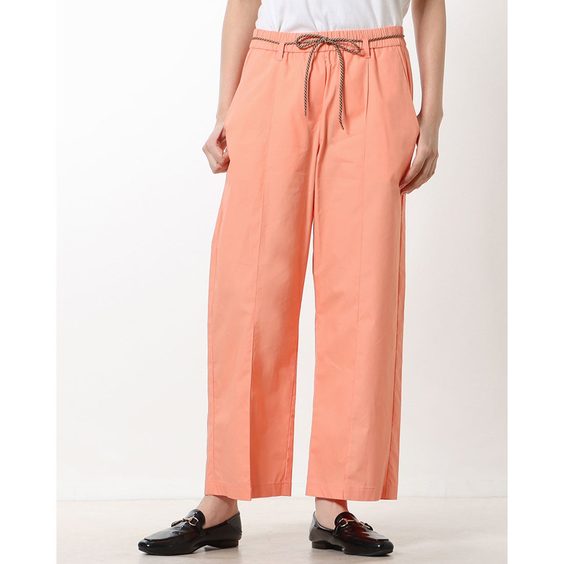 アリジ ALYSI パンツ （オレンジ） -waja bazar - 海外ファッション