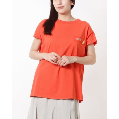 アリジ ALYSI T-shirt （オレンジ）｜詳細画像