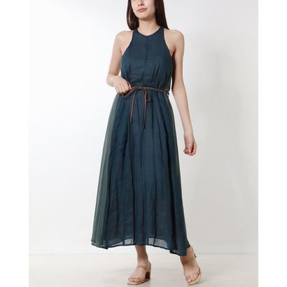 アリジ ALYSI color-block ドレス （ブルー）｜詳細画像