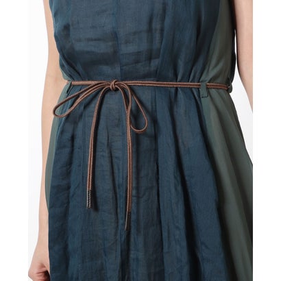 アリジ ALYSI color-block ドレス （ブルー）｜詳細画像