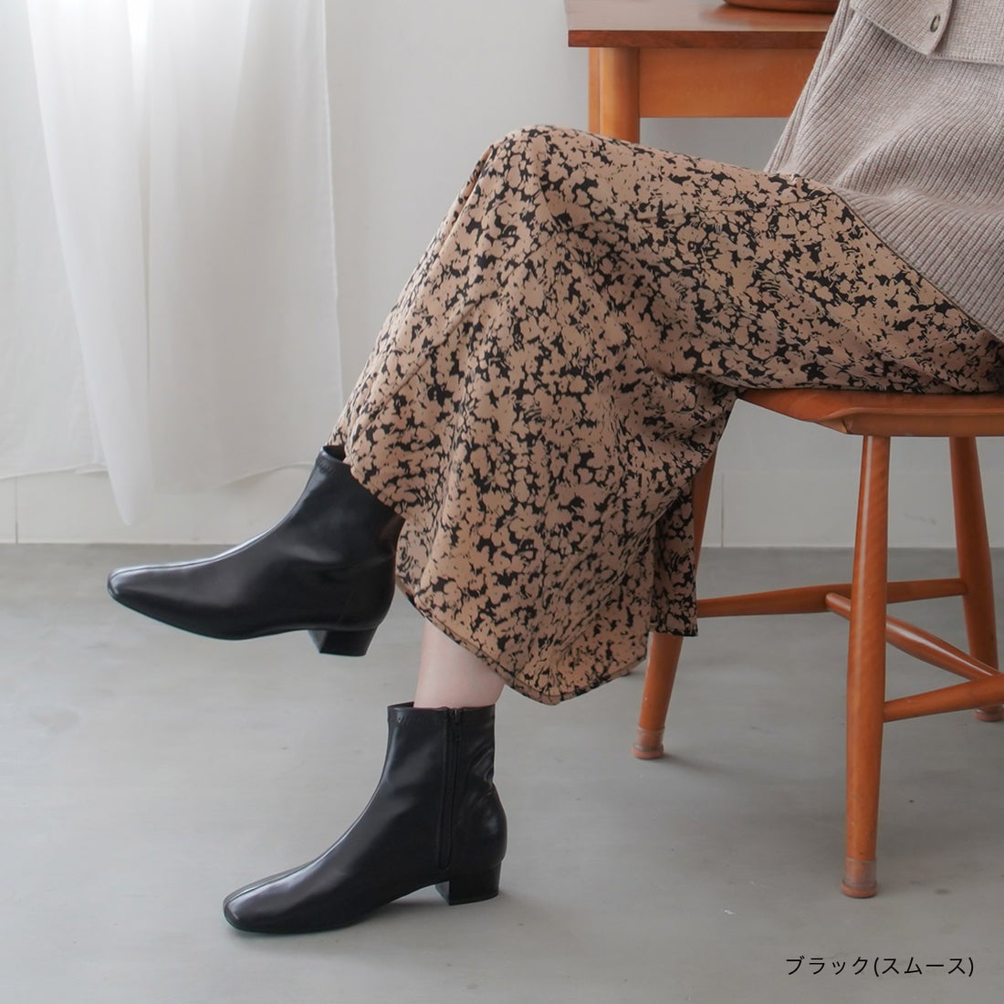 ストレッチ ショートブーツ 3cmヒール ブーツ ストレッチ ショートブーツ 3cmヒール 撥水 写真多数あります 公式ショッピングサイト