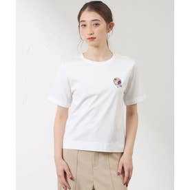 【大橋美由紀さんコラボ】【Marche】プリントTシャツ （ホワイト）