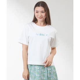 花文字Tシャツ （ホワイト）