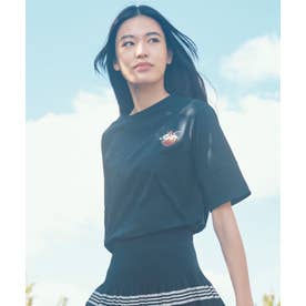 刺繍Tシャツ （ブラックネイビー）