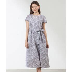 【LIBERTY】May Morris サックワンピース （ホワイト2）