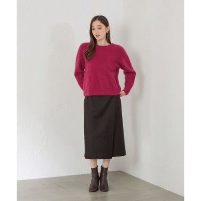 アマカ AMACA 【ウォッシャブル・2WAY】arafuwa knit （ピンク3）｜詳細画像