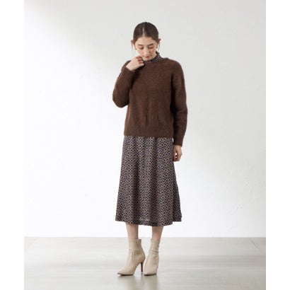 アマカ AMACA 【ウォッシャブル・2WAY】arafuwa knit （ピンク3）｜詳細画像