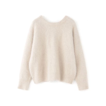 アマカ AMACA 【ウォッシャブル・2WAY】arafuwa knit （ブラウン3）｜詳細画像
