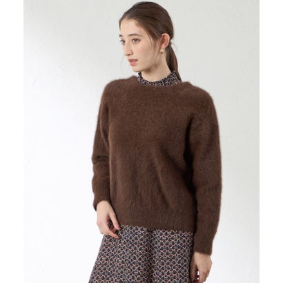 アマカ AMACA 【ウォッシャブル・2WAY】arafuwa knit （ブラウン3）｜詳細画像