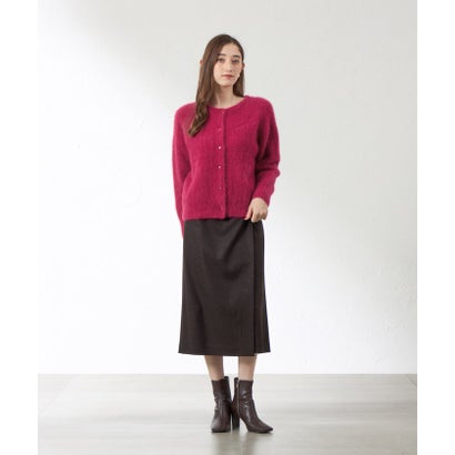 アマカ AMACA 【ウォッシャブル・2WAY】arafuwa knit （ブラウン3）｜詳細画像
