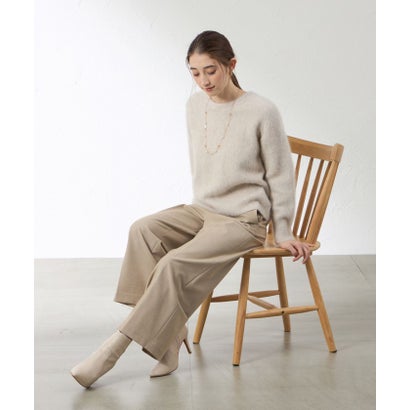 アマカ AMACA 【ウォッシャブル・2WAY】arafuwa knit （ブラウン3）｜詳細画像