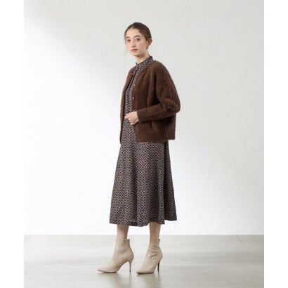 アマカ AMACA 【ウォッシャブル・2WAY】arafuwa knit （ベージュ）｜詳細画像