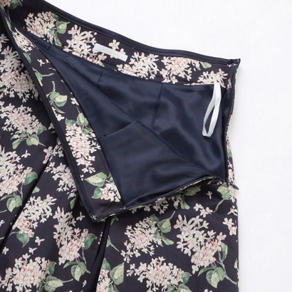 アマカ AMACA 【LIBERTY】Archive Lilac スカート （ブルー）｜詳細画像