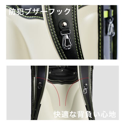 ランドセル 男の子 低反発クッション A4収納 姿勢サポート 軽量 丈夫 通学バッグ おしゃれ 国内検品 国内企画 JAPAN MADE(50001)(ブラック×ネイビー)(背当てブラック) （ブラック×ネイビー(背当て黒)）｜詳細画像