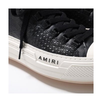 AMIRI スニーカー PYTHON MA COURT HI AM426SN009 （0002/BLACK/ブラック）｜詳細画像