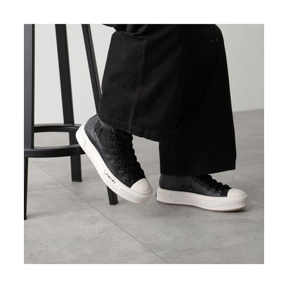 AMIRI スニーカー PYTHON MA COURT HI AM426SN009 （0002/BLACK/ブラック）｜詳細画像