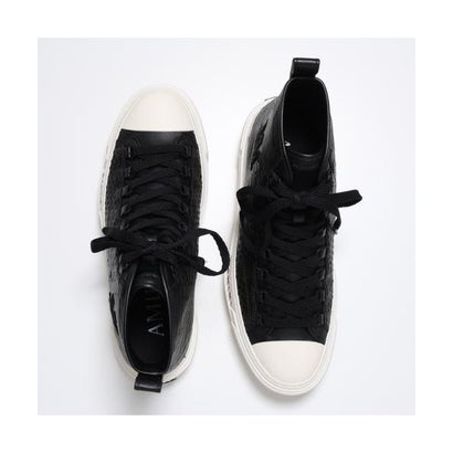 AMIRI スニーカー PYTHON MA COURT HI AM426SN009 （0002/BLACK/ブラック）｜詳細画像