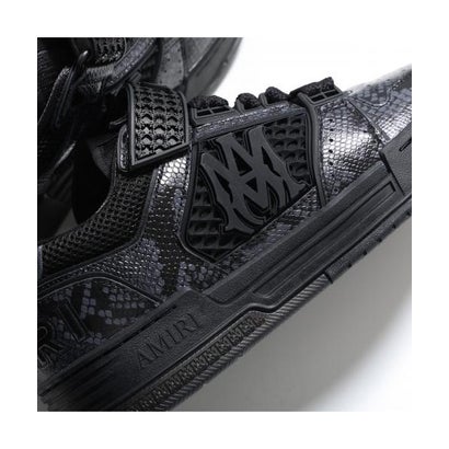 AMIRI スニーカー PYTHON MA SKYLINE AMSNSN1094 （001/BLACK/ブラック）｜詳細画像