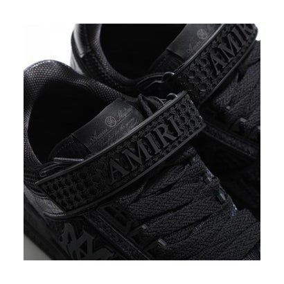 AMIRI スニーカー PYTHON MA SKYLINE AMSNSN1094 （001/BLACK/ブラック）｜詳細画像