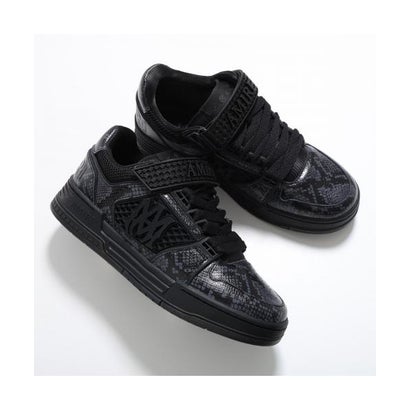 AMIRI スニーカー PYTHON MA SKYLINE AMSNSN1094 （001/BLACK/ブラック）｜詳細画像