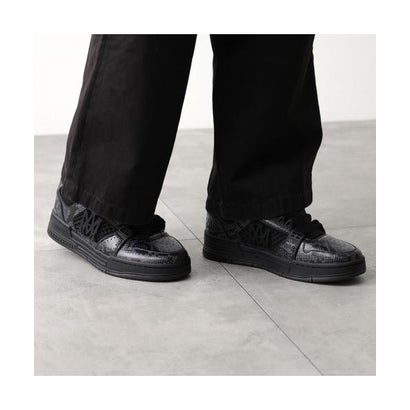 AMIRI スニーカー PYTHON MA SKYLINE AMSNSN1094 （001/BLACK/ブラック）｜詳細画像