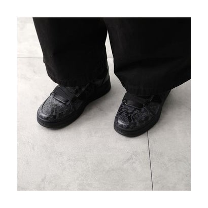 AMIRI スニーカー PYTHON MA SKYLINE AMSNSN1094 （001/BLACK/ブラック）｜詳細画像