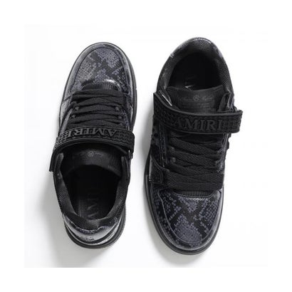 AMIRI スニーカー PYTHON MA SKYLINE AMSNSN1094 （001/BLACK/ブラック）｜詳細画像