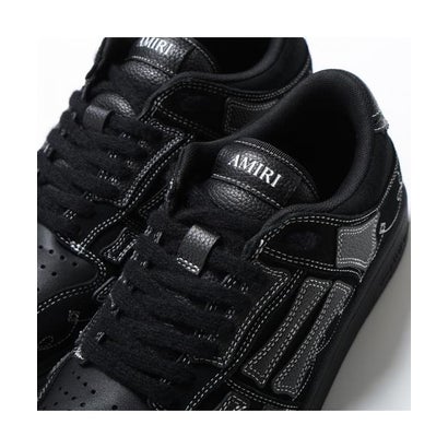 AMIRI スニーカー WESTERN SKEL TOP LOW AM426SN003 （0002/BLACK/ブラック）｜詳細画像