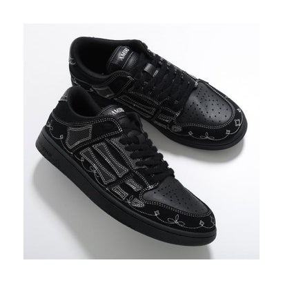 AMIRI スニーカー WESTERN SKEL TOP LOW AM426SN003 （0002/BLACK/ブラック）｜詳細画像